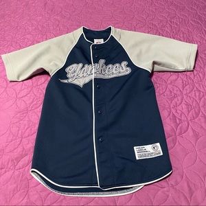 True Fan New York Yankees Johnny Damon #18 Jersey
